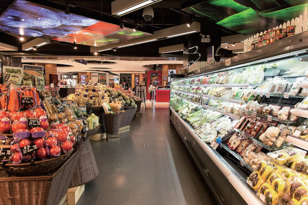 內(nèi)江摩爾極鮮超市-建筑裝飾裝修工程